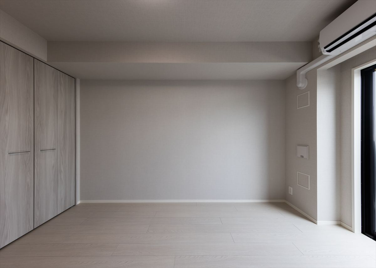 DIPS明大前の寝室|開放的な寝室です