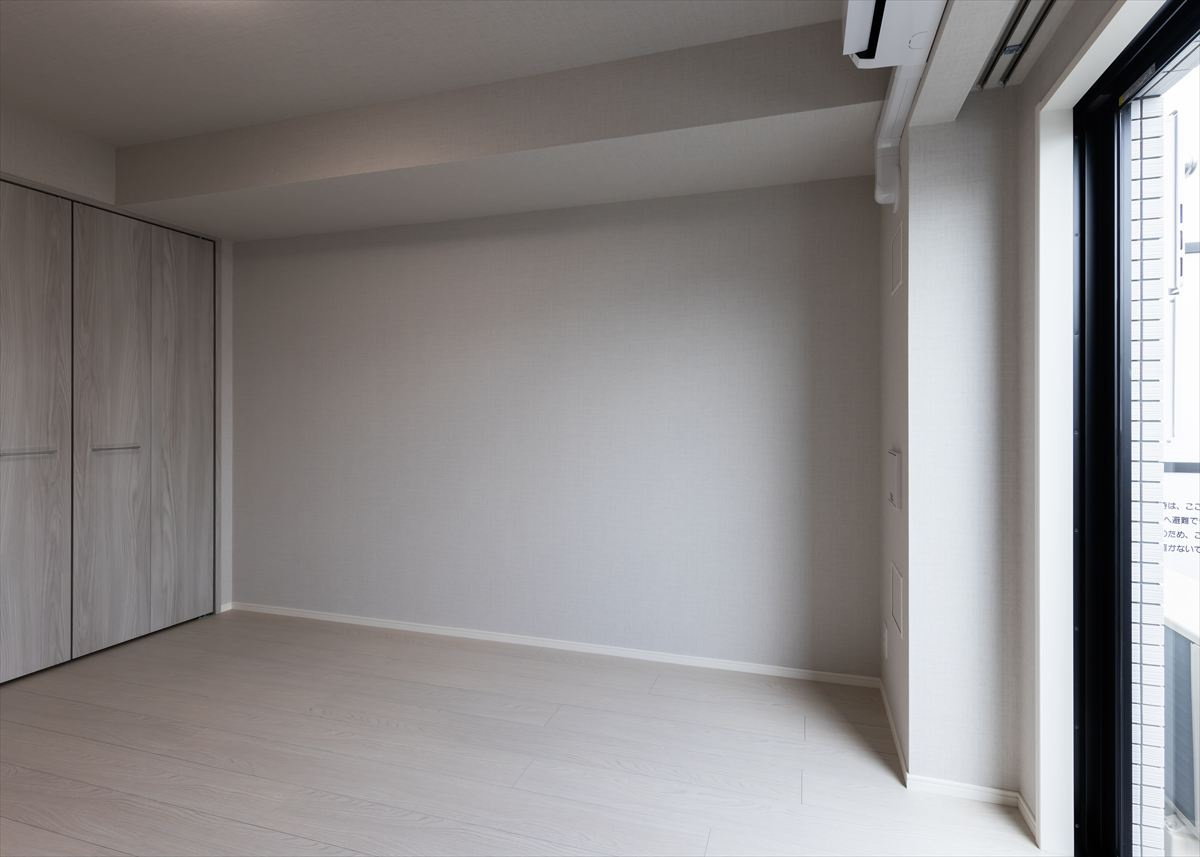 DIPS明大前の寝室|ゆとりの広さです