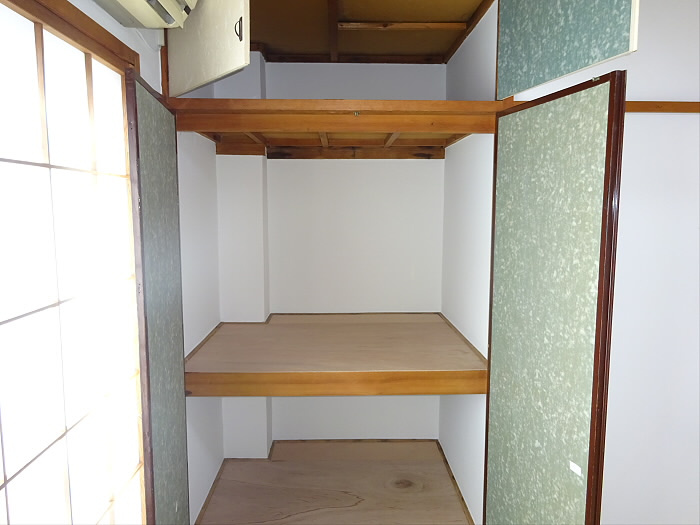 杉下ハウスの収納|専用の収納スペースです