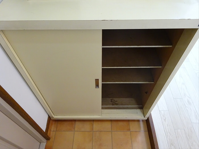 杉下ハウスの収納|大きなスペースがあり、収納には困りません