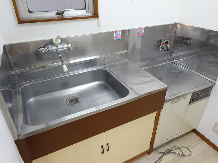 杉下ハウスのキッチン|キッチンでお料理をお楽しみください