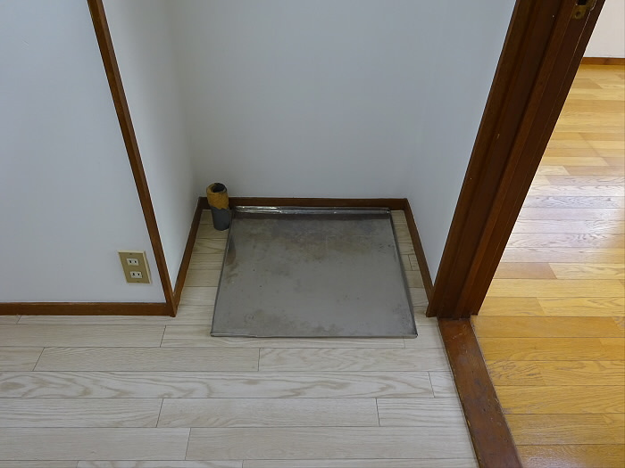 杉下ハウスのその他|洗濯機置き場