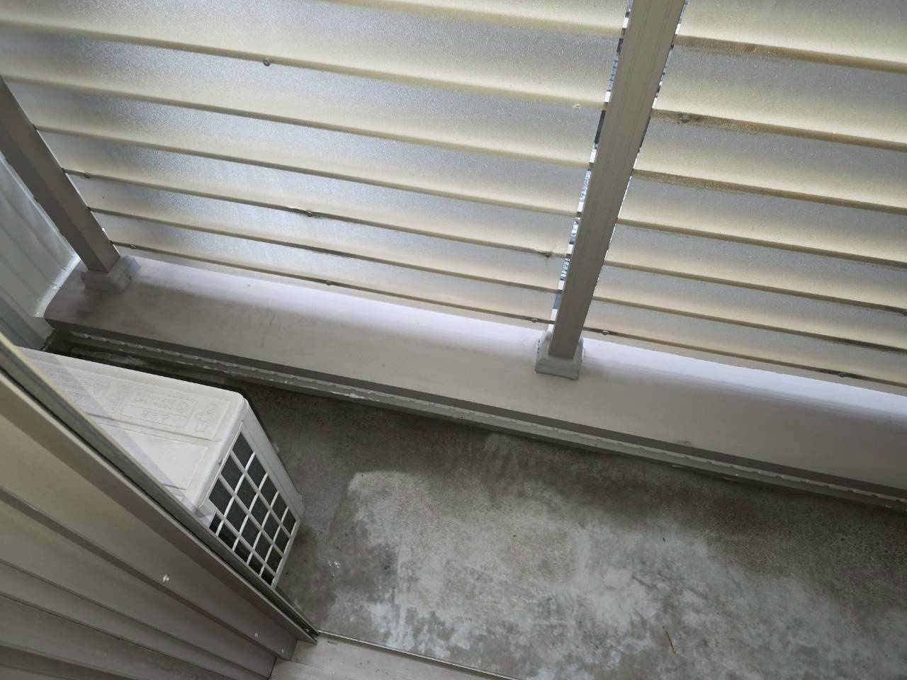 フュエルラーデン笹塚のバルコニー|お洗濯にも便利なバルコニー付き