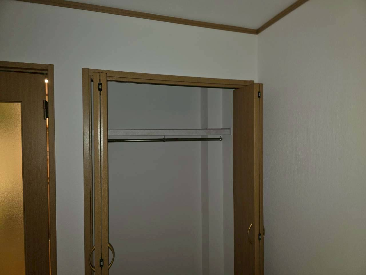 フュエルラーデン笹塚の収納|大きなスペースがあり、収納には困りません