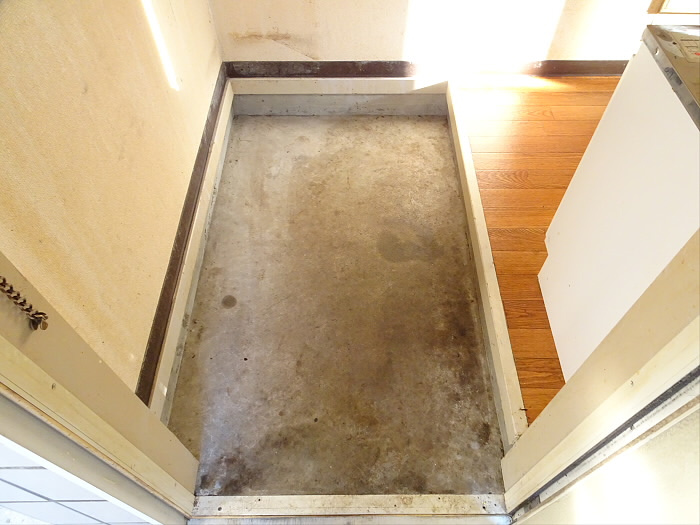 センチュリー浜田山の玄関|シンプルで使いやすい玄関です