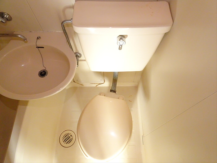 センチュリー浜田山のトイレ|トイレもきれいです