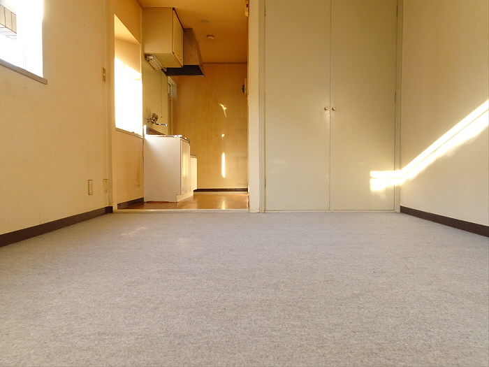 センチュリー浜田山のロビー|建物の内部です