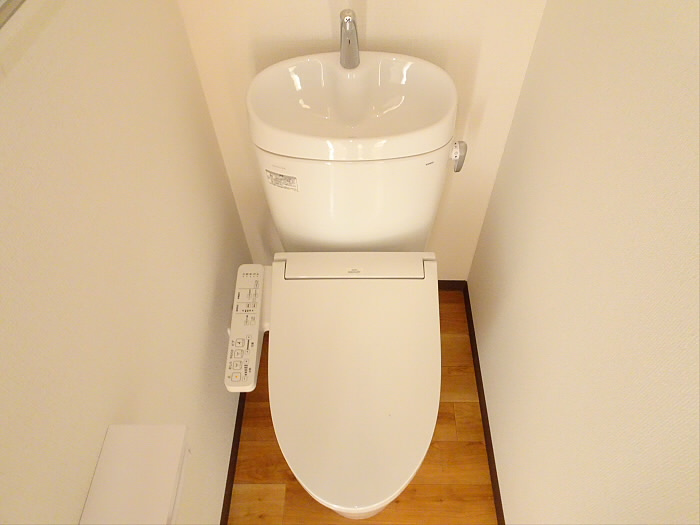 パークサイド波良のトイレ|落ち着いたトイレです