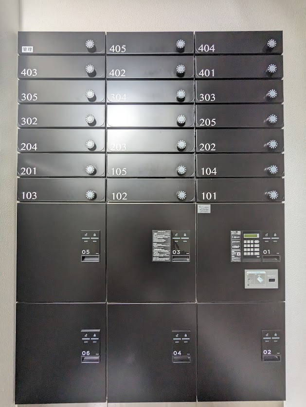 エルファーロ世田谷三宿のその他共用部分