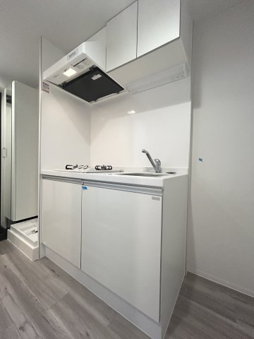 エルファーロ世田谷三宿のキッチン|キッチンでお料理をお楽しみください