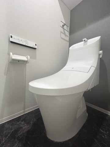 エルファーロ世田谷三宿のトイレ|清潔感のあるトイレです