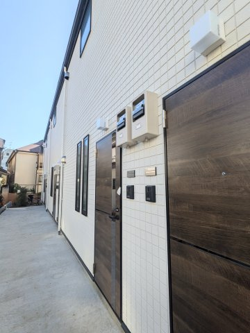 アベリアハイムのエントランス|毎日通るエントランスはこのようになっています