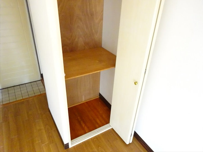 ダジュール松原の収納