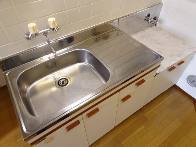 モンテヴェールのキッチン