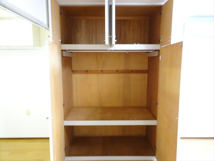 モンテヴェールの収納