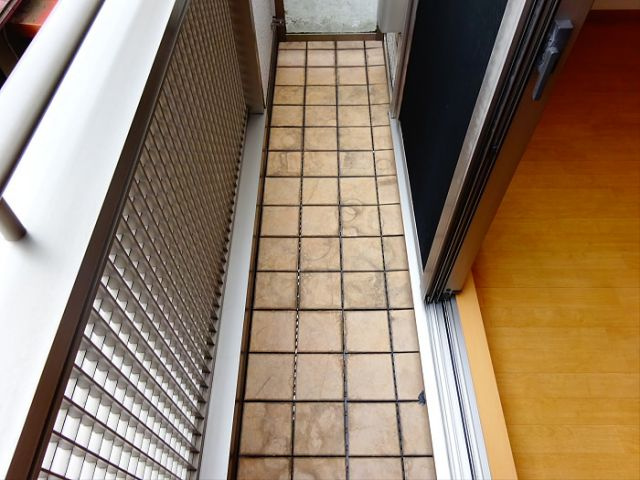 ヘスティアのバルコニー