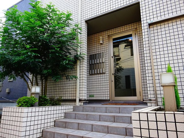 ヘスティアのエントランス