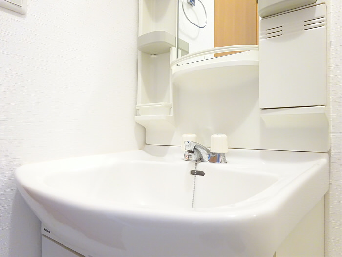 ヘスティアの洗面所