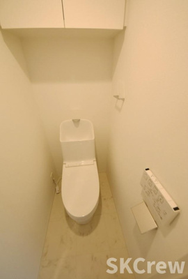 【トイレ】 | リヴシティ大泉学園 | 別号室の写真です