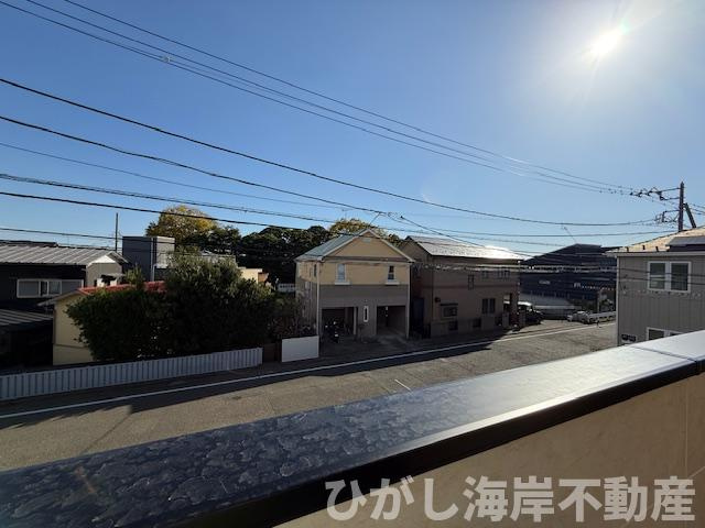 茅ヶ崎市柳島2丁目　新築戸建　全２棟の展望|バルコニーからの眺望