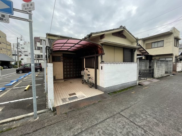 番町二丁目　土地の外観