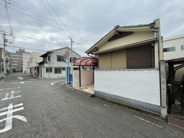 番町二丁目　土地の外観