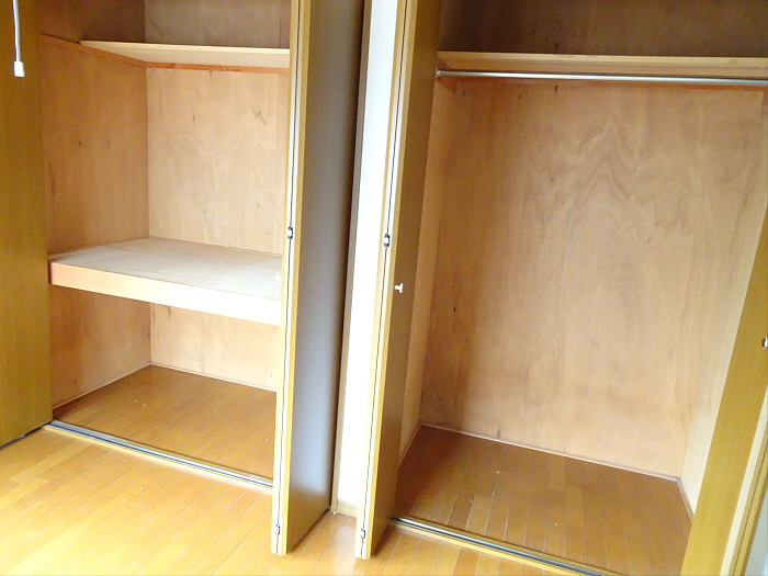 セジュール和泉の収納|小物を収納するのに便利です