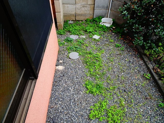 セジュール和泉のバルコニー|外からの目が気にならないバルコニーで洗濯物が干せます