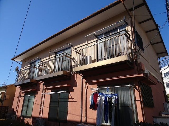 セジュール和泉の外観|外はこのようになっています