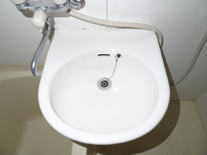 セジュール和泉の洗面所|広い洗面スペース