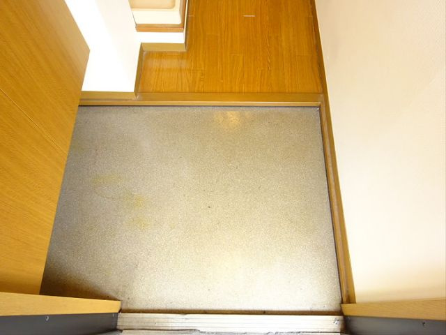 スプリングハイムの玄関|落ち着いた玄関です