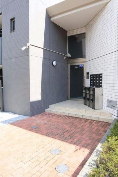 メゾン ド リッシュのエントランス