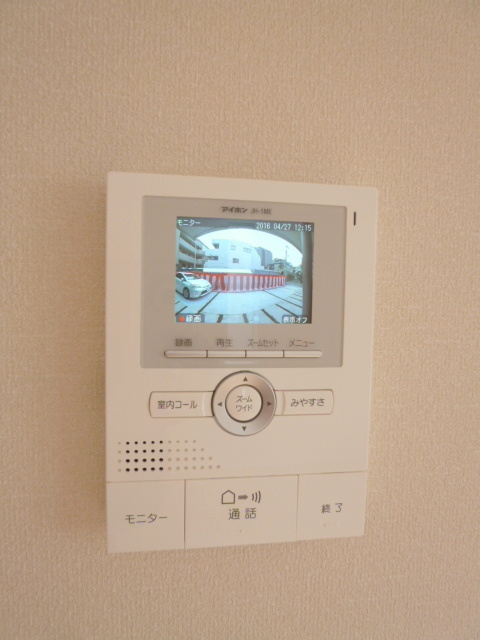 パシモン目白のセキュリティ