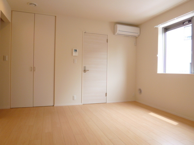 パシモン目白の寝室