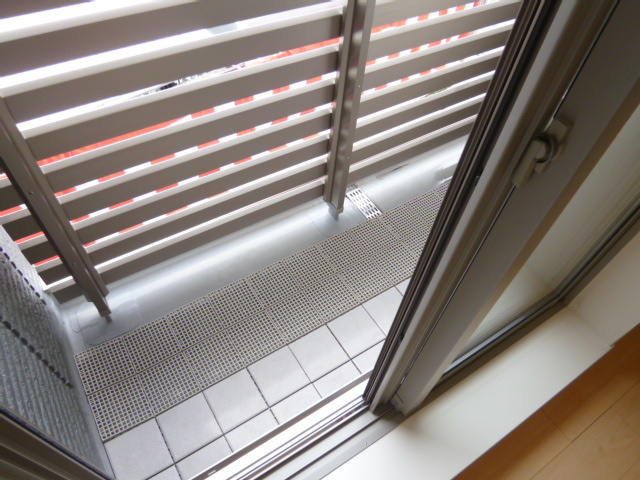 パシモン目白のバルコニー