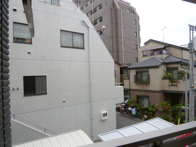 パシモン目白の展望