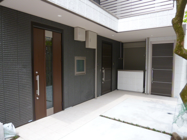 パシモン目白のエントランス