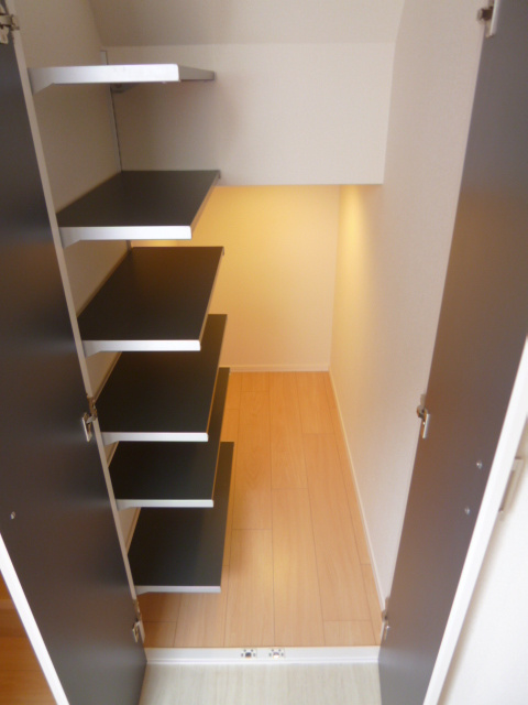 パシモン目白の玄関