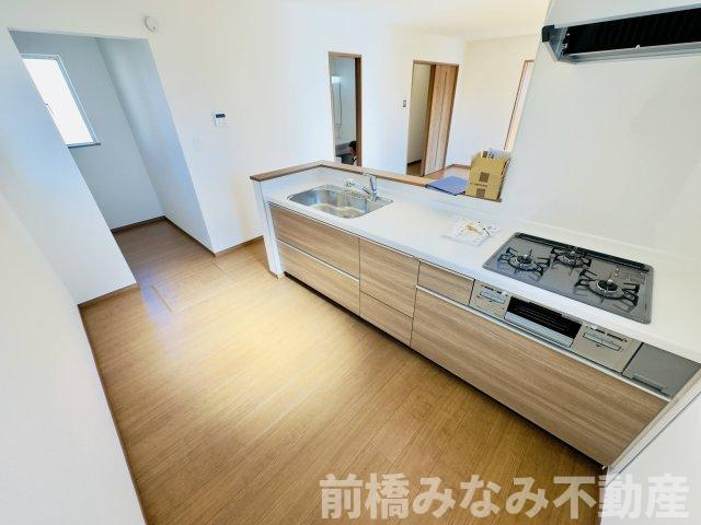 佐波郡玉村町斎田　A号棟(全６棟)　ハートフルタウン　新築建売分譲の独立洗面台|独立洗面台です