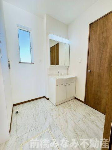 佐波郡玉村町斎田　A号棟(全６棟)　ハートフルタウン　新築建売分譲の浴室|お風呂です