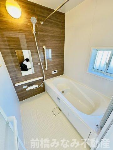 佐波郡玉村町斎田　A号棟(全６棟)　ハートフルタウン　新築建売分譲のトイレ|トイレです