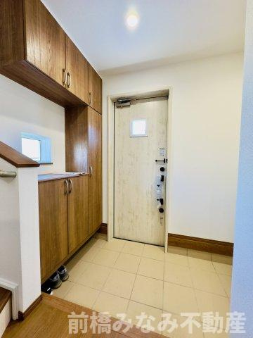 佐波郡玉村町斎田　A号棟(全６棟)　ハートフルタウン　新築建売分譲の洋室|ゆったりした洋室です