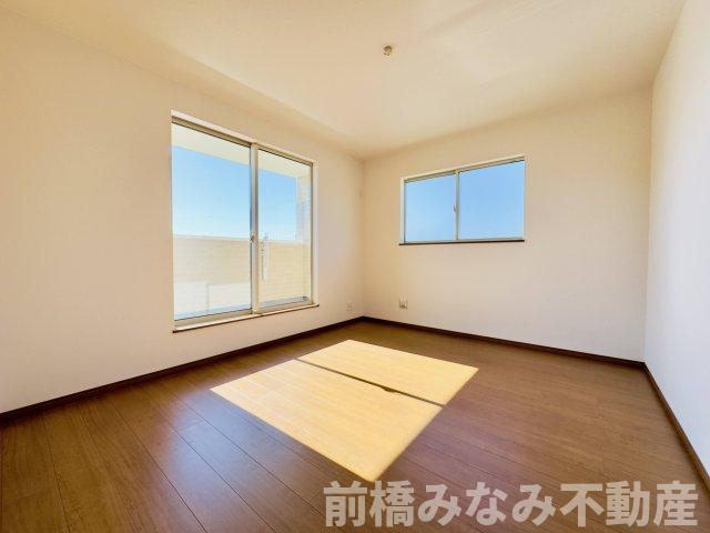 佐波郡玉村町斎田　A号棟(全６棟)　ハートフルタウン　新築建売分譲の洋室|洋室です