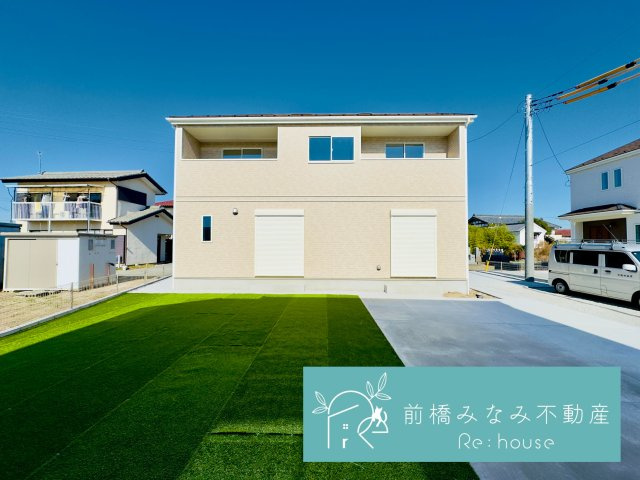 佐波郡玉村町斎田　A号棟(全６棟)　ハートフルタウン　新築建売分譲の外観|外観です