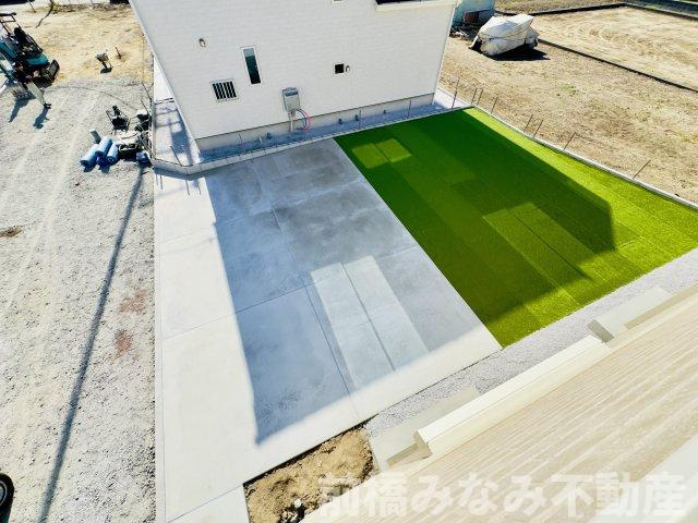 佐波郡玉村町斎田　A号棟(全６棟)　ハートフルタウン　新築建売分譲の駐車場|駐車場に車を止められます