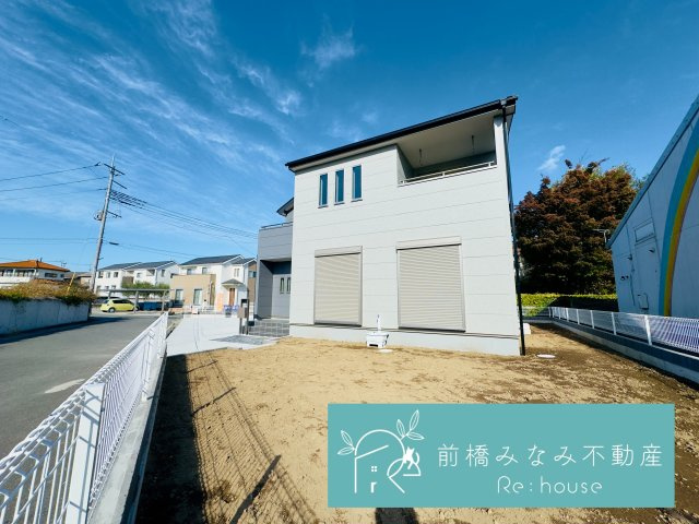 前橋市大胡町第２　限定1棟　リーブルガーデン　新築建売の外観|外観は落ち着いています
