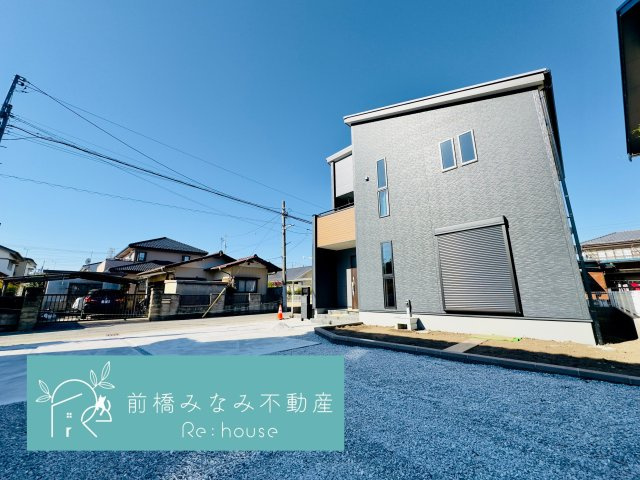 高崎市新保町第4　限定1棟　リーブルガーデン　新築建売の外観|外観です