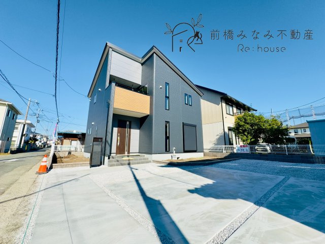高崎市新保町第4　限定1棟　リーブルガーデン　新築建売の外観|外観もきれいです
