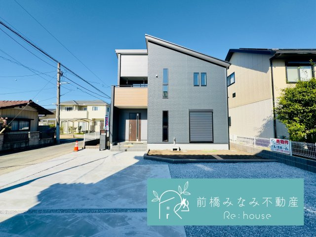 高崎市新保町第4　限定1棟　リーブルガーデン　新築建売の外観|外観です