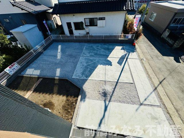 高崎市新保町第4　限定1棟　リーブルガーデン　新築建売の駐車場|駐車スペースもあります